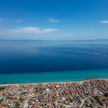 Alikanto 5 Bedrooms 5 Bathrooms Luxury House With Pool * Polychrono