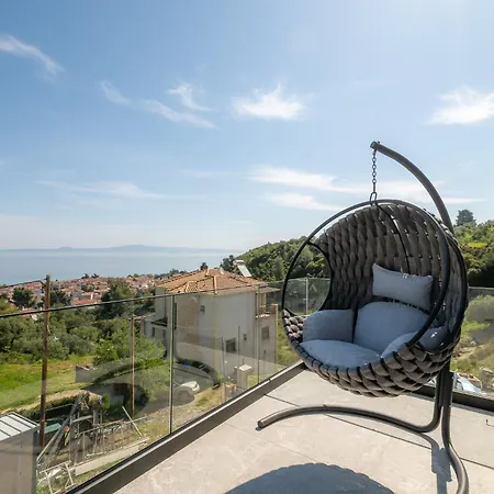 Villa 5 Bedrooms 5 Bathrooms Luxury House With Pool Polychrono