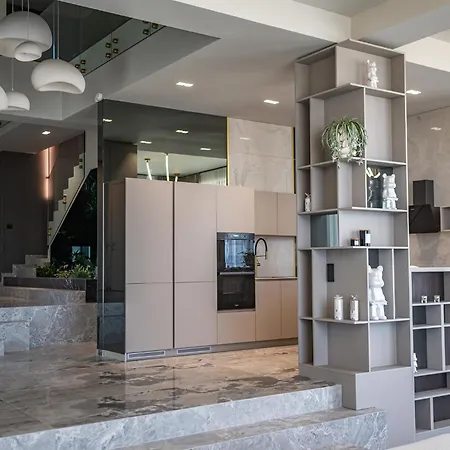Alikanto 5 Bedrooms 5 Bathrooms Luxury House With Pool * Polychrono