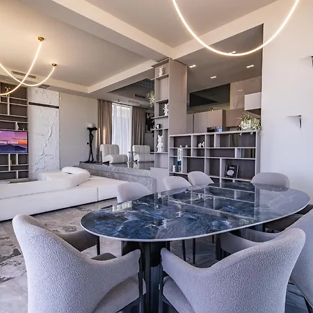 Alikanto 5 Bedrooms 5 Bathrooms Luxury House With Pool Polychrono